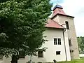 Dorfkirche in Ostrau
