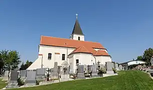 Pfarrkirche Großharras