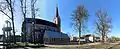Sankt Georg, neue Sakristei und Altmarkt