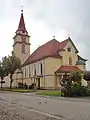Pfarrkirche St. Nikolaus in Aulfingen