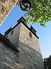 Etwas anderer Blick zum Kirchturm