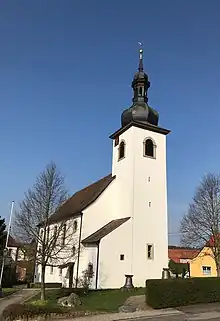 Evangelische Kirche St. Peter von 1744/45