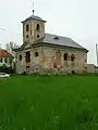 Die evangelische Kirche in Habrina neu eingedeckt
