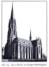 Neogotik, Heilige-Dreifaltigkeits-Kirche