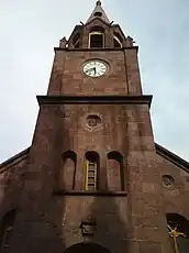 Ehemalige lutherische St.-Johannis-Kirche 2012