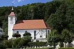 Kirche von Himmelried