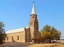 Rheinische Missionskirche in KeetmanshoopRhenish Mission Church