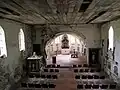 Langhaus Blick zum Chor