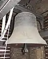 mittlere Glocke Sakramentenglocke oder Totenglocke
