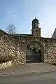 Kirche innerhalb der Verschuer'schen Burganlage