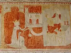 5. König Dagoberts Schenkung