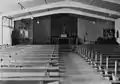 Innenansicht erste Kirche St. Gallus