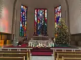 Der Chor der Martinskirche