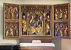 Spätgotischser Schnitzaltar