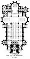 St. Peter, Grundriss, 1904