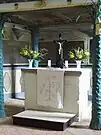 Altar der Kirche Tiefurt