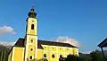 Kirche in Unterwössen