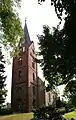 Turm der Kirche von Zarnekow