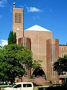 Ev. Kirche Hohen­zollernplatz, Berlin