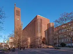 Evangelische Kirche am Hohenzollernplatz