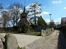 Kirche in Warnitz