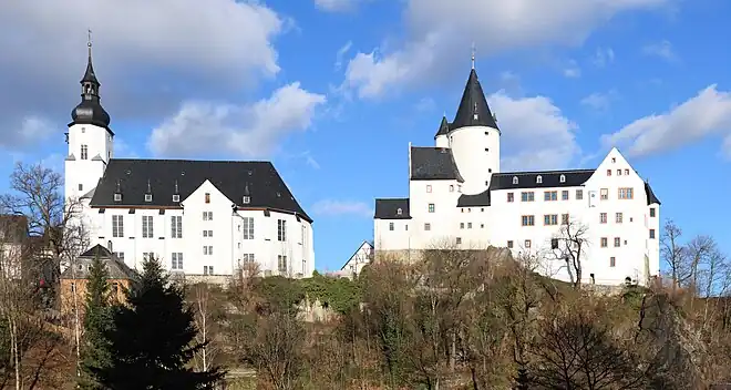 Montanregion Erzgebirge / Kruśnohoří