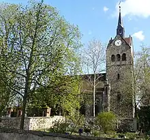 Kirche in Wildschütz
