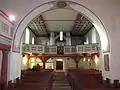 Westempore und Orgel