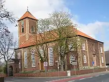 Kirche Zum Heiligen Kreuz, Brinkum