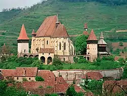 Die Kirchenburg von Biertan (Birthälm, Berethalom)