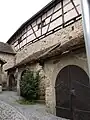Gadenblick vom Eingang nach rechts