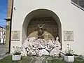 Erzengel Michael, zweiter Patron der Marienkirche.