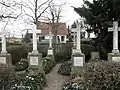 Erbbegräbnis der Gutsbesitzerfamilie