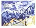 «Stafelalp im Herbst» 1919/20