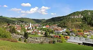 Nordwestansicht von Kirchschlag