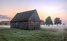 Mäusescheune, Rödder