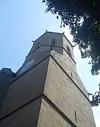 Kirchturm, Ansicht von Nordwesten
