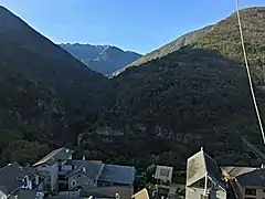 Blick Richtung Norden