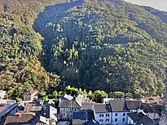 Blick Richtung Süden