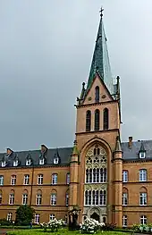 Kirchturm St.Josef Stift
