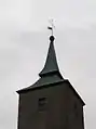 Spitze des Kirchturms