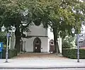 Eingangsportal evangelische Kirche