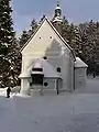 Kirchwald im Schnee
