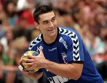 Kiril Lazarov ist Mazedoniens erfolgreichster Werfer
