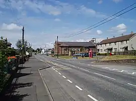 Straßenzug in Kirkpatrick-Fleming