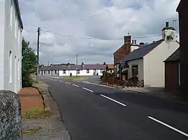 Zentrum von Kirkton