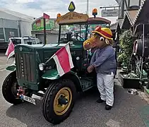 „Fritz“ Maskottchen