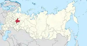 Lage in Russland