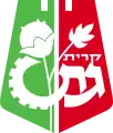 Wappen von Kirjat Gat