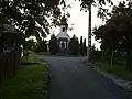 Römisch-katholische Kirche Havas Boldogasszony in Kisbárkány
